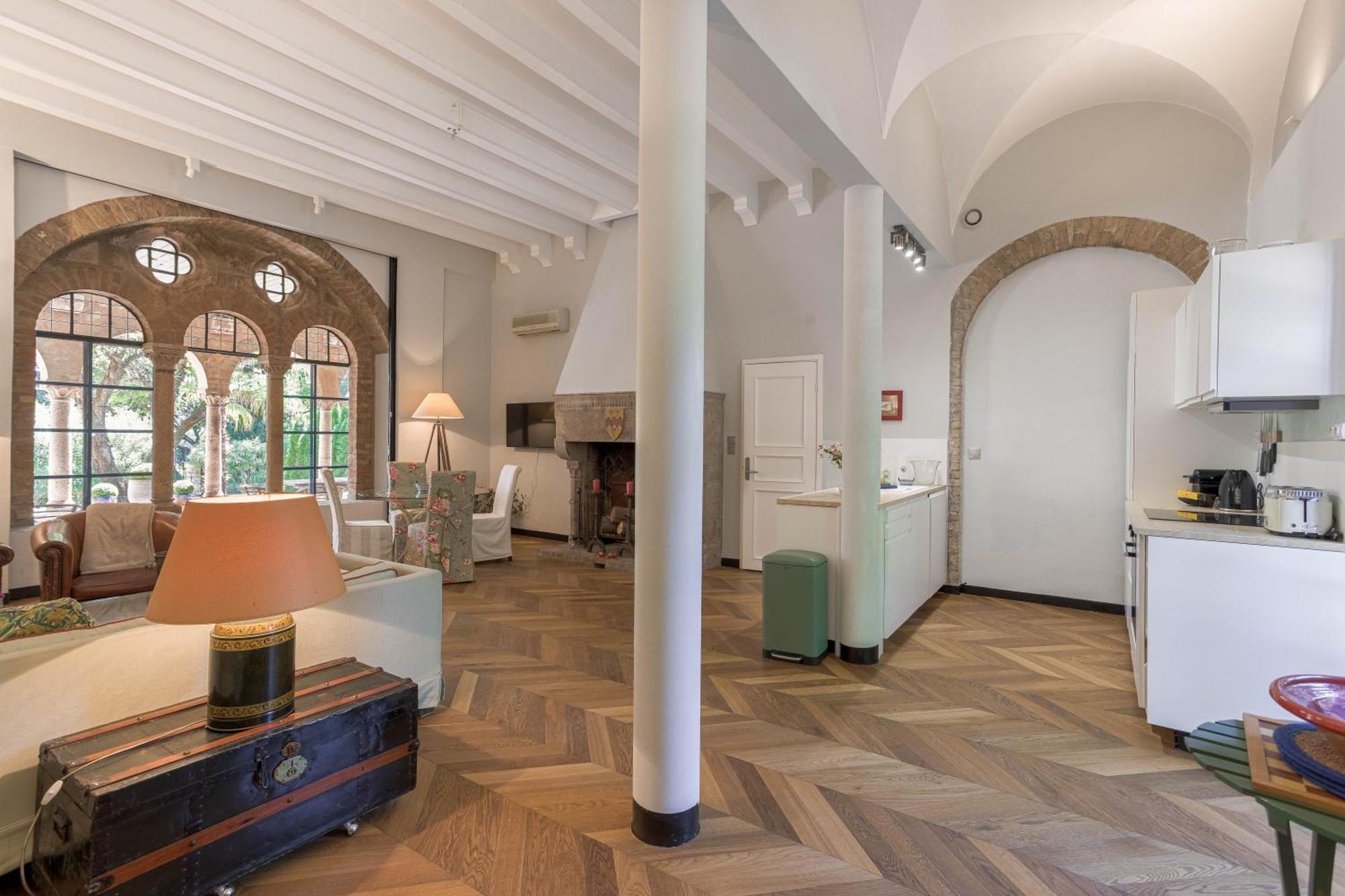 Manoir De Duke Ii - Piscine, Patio, Clim, Parking Apartment *